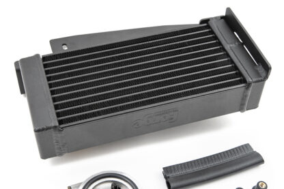 Forge Motorsport is proud to release an oil cooler kit for the Hyundai i30N MK3.5. This oil cooler radiator is lifted straight from our motorsport department