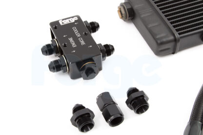 &lt;p&gt;The Forge Motorsport oil cooler kit for the Honda Civic Type R FK2 2015-on uses a genuine Setrab oil cooler with the dimensions 490(w) x 124(h) x40mm(d). Although there are lots of oil coolers on the market