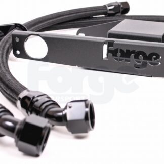 <p>This kit has been designed to address the weakness of the stock oil cooler – the cooler fitted to your car from Audi is aluminium