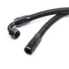 so that the additional cooling only takes place when required. The kit also includes a 13 row oil cooler and braided oil hoses