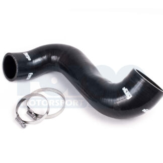 <p>This Forge Motorsport high flow intake charge hose fits to the throttle body at the rear of the engine bay and is specifically designed to fit the Mini Cooper 1.6 Turbo. (See compatibility list below). The standard hose can be restrictive and more so with earlier models that contained a noise generator. Installed on the cold side
