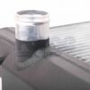 thanks to its precision manufactured 760 x 480 x 43mm alloy core. The entire construction is TIG welded