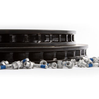 <p>Rear Replacement Brake discs and bolts Only for use with existing Bell Hats to fit&nbsp;Forge Motorsport Brake kits.</p>