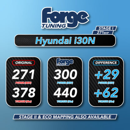 &lt;p&gt;Our Hyundai i30N and i30N Facelift Remap offers&lt;strong&gt; improved performance&lt;/strong&gt; making it a versatile choice for both enthusiastic drivers and daily commuters. Experience a &lt;strong&gt;noticeable difference in acceleration &lt;/strong&gt;and enjoy a more exhilarating driving experience with our&lt;strong&gt; high-quality remap&lt;/strong&gt; that is specifically engineered for the Hyundai i30N model. Upgrade your Hyundai i30N and unlock its true potential with our custom remap
