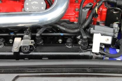 <p>These clamps retain and protect the brake vacuum connection and the pressure sensor. They really are a worthwhile investment if you don't want to breakdown.</p>