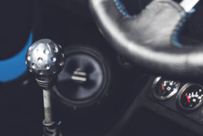 this heavier than OEM design&nbsp;creates a nicer feel when changing gear. In either black or polished finish it is an excellent alternative to other rubber or plastic ones on the market.&nbsp;&lt;/p&gt;