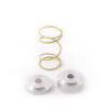 <p>These are the individual springs and shims sold in our FMRV2SPK kit for our large blow off valve FMDVRAYV2.</p>