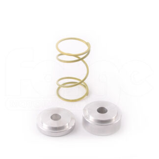 <p>These are the individual springs and shims sold in our FMRV2SPK kit for our large blow off valve FMDVRAYV2.</p>