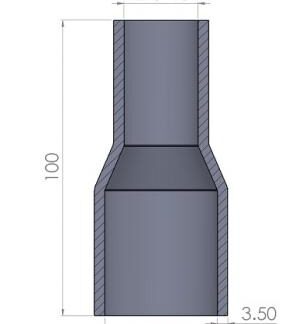 <p><u><strong>16-13mm Straight Reducer Silicone Hose</strong></u></p>