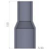 &lt;p&gt;&lt;u&gt;&lt;strong&gt;19-13mm Straight Reducer Silicone Hose&lt;/strong&gt;&lt;/u&gt;&lt;/p&gt;