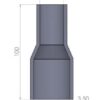 &lt;p&gt;&lt;u&gt;&lt;strong&gt;22-16mm Straight Reducer Silicone Hose&lt;/strong&gt;&lt;/u&gt;&lt;/p&gt;