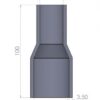 &lt;li&gt;Large&nbsp;diameter: 22mm (7/8&quot;).&lt;/li&gt;