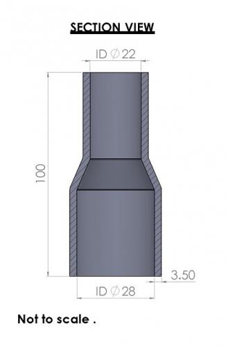 &lt;li&gt;Large&nbsp;diameter: 28mm (1 1/8&quot;).&lt;/li&gt;