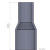 &lt;li&gt;Large&nbsp;diameter: 32mm (1 1/4&quot;).&lt;/li&gt;