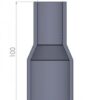 &lt;p&gt;&lt;u&gt;&lt;strong&gt;54-51mm Straight Reducer Silicone Hose&lt;/strong&gt;&lt;/u&gt;&lt;/p&gt;