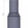 &lt;p&gt;&lt;u&gt;&lt;strong&gt;57-51mm Straight Reducer Silicone Hose&lt;/strong&gt;&lt;/u&gt;&lt;/p&gt;