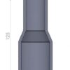&lt;p&gt;&lt;u&gt;&lt;strong&gt;70-57mm Straight Reducer Silicone Hose&lt;/strong&gt;&lt;/u&gt;&lt;/p&gt;