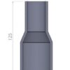 &lt;li&gt;Small diameter:&nbsp;51mm (2&quot;).&lt;/li&gt;
