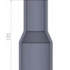 &lt;p&gt;&lt;u&gt;&lt;strong&gt;76-67mm Straight Reducer Silicone Hose&lt;/strong&gt;&lt;/u&gt;&lt;/p&gt;