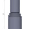&lt;p&gt;&lt;u&gt;&lt;strong&gt;80-70mm Straight Reducer Silicone Hose&lt;/strong&gt;&lt;/u&gt;&lt;/p&gt;