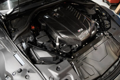 &lt;p&gt;Forge motorsport are proud to present our solid billet strut braces for the superb Toyota Supra A90. Made in Great Britain and machined from 6082 Alloy
