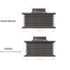 &lt;p&gt;Forge Motorsport present the Supercharger Reduction Pulley for the Audi S5 3.0T and replacement drive belt.&lt;/p&gt;