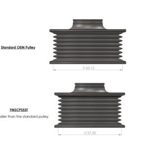 <p>Forge Motorsport present the Supercharger Reduction Pulley for the Audi S5 3.0T and replacement drive belt.</p>