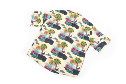 island design&nbsp;Hawaiian shirt is a serious crowd pleaser