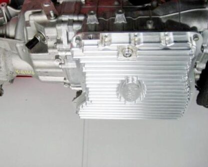 <p>This replacement sump is made from a solid alloy billet