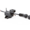 <p style="text-align: center;"><strong>The solenoid pictured is just for reference and is not included with this product. Only 1 x wiring connector is supplied. </strong></p>