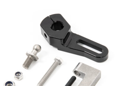 &lt;p&gt;3D scanning and 3D printed prototypes helped to develop the&lt;strong&gt; best solution for this short shifter.&lt;/strong&gt; The most important part of the development for a short shifter is to ensure that the shift cables aren&rsquo;t under further deflection than when connected to the OEM. The 3D Scans allowed us to locate the repositioned ball pin along the same plane as the OEM