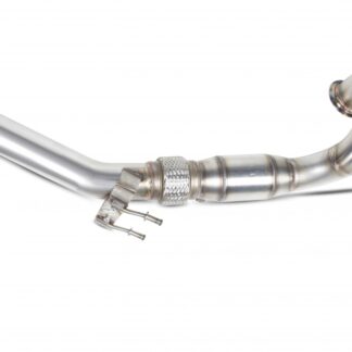 <p>Scorpion 3" Downpipe and Sports Cat Stainless Steel Exhaust for the Vw Golf Mk7 R&nbsp;</p>