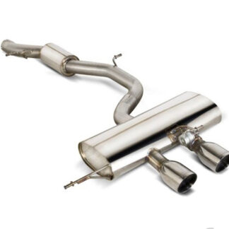 <p>Scorpion Exhausts excellent cat back exhaust system for the VW Mk6 Golf R. Constructed with 76mm aircraft quality stainless steel.</p>