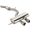 &lt;p&gt;Scorpion Exhausts excellent cat back exhaust system for the VW Mk6 Golf R. Constructed with 76mm aircraft quality stainless steel. This version omits the centre silencer to enhance the tone and aid performance.&lt;/p&gt;