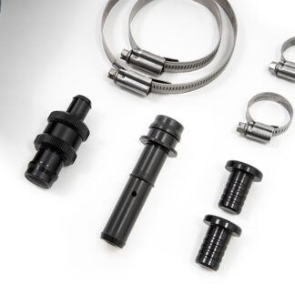 <p>With the success of <a href="https://www.forgemotorsport.co.uk/VW_Up_10_GTITSI_Induction_Kit--product--1781.html" target="_blank">FMINDK30</a> we took the opportunity to revisit the UP GTI and looked to see if we could improve on the 1.0 TSI air flow to the turbo charger. On investigation we could see that the OEM turbo adaptor was very restrictive and was an area in need for improvement. Therefore