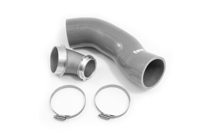 <p>With the success of turbo inlet adaptors for a number of platforms and engine configurations we took the opportunity to further our product range for the <strong>VW MK8 GTI. </strong>We looked to see if we could improve on the air flow to the turbo charger. On investigation we could see that the OEM turbo adaptor was restrictive and was an area in need for improvement. Therefore
