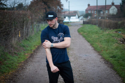 <p><span style="color:#000000;">Written in&nbsp;a script font and&nbsp;accaompanied by a boost guage. Stand out from the crowd and wear it proud.&nbsp;</span></p>