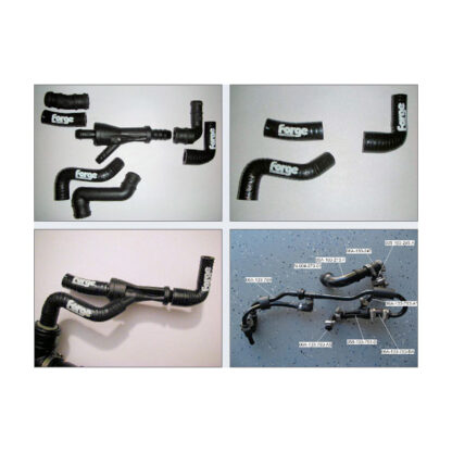 &lt;p&gt;A set of three silicone hoses that replace the breather hoses on the 225hp 1.8T engine with engine code BAM&lt;/p&gt;