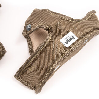 <p>This pair of Forge turbo blankets are designed for the N54 BMW (1M