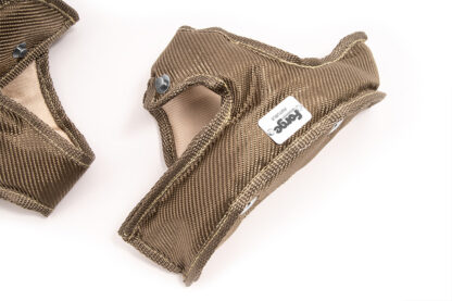 <p>This pair of Forge turbo blankets are designed for the N54 BMW (1M