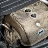 the Forge turbo blanket also incorporates further protection to the engines down pipe.&lt;/p&gt;