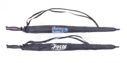 &lt;p&gt;A light weight umbrella great in the sun or rain and a must have to keep in the car. Black Umbrella with a&nbsp;choice of the traditional Forge logo or the Gothic design.&lt;/p&gt;