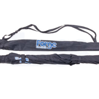 <p>A light weight umbrella great in the sun or rain and a must have to keep in the car. Black Umbrella with a choice of the traditional Forge logo or the Gothic design.</p>
