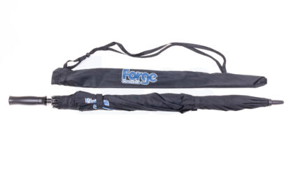&lt;p&gt;A light weight umbrella great in the sun or rain and a must have to keep in the car. Black Umbrella with a&nbsp;choice of the traditional Forge logo or the Gothic design.&lt;/p&gt;