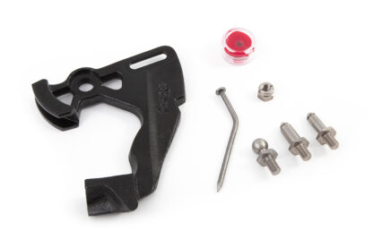 &nbsp;due to an infinitely adjustable pivot mechanism. This wide range of adjustment should allow for &lt;strong&gt;adjustment from stock to a 40% decrease in shifter throw.&nbsp;&lt;/strong&gt;&lt;/p&gt;