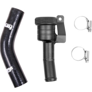 <p>This part replaces the stock white plastic filler