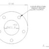 &lt;p&gt;These wheel spacers are available in &lt;strong&gt;3mm thickness with&nbsp;a 67.1mm bore and 5 x 114.3mm PCD stud bolt pattern.&lt;/strong&gt; The Forge spacers can give a maximum of 6mm increase in track width.&lt;/p&gt;