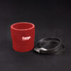 &lt;p&gt;The pipe is available in a black powder coat finish with an option of black