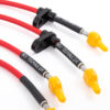&lt;p&gt;Hosetechnik lines are hand-finished with Teflon-lined braided stainless steel bodies and custom-machined stainless fittings
