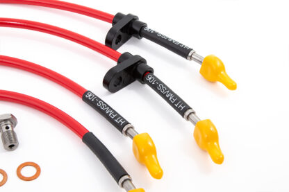 &lt;p&gt;Hosetechnik lines are hand-finished with Teflon-lined braided stainless steel bodies and custom-machined stainless fittings